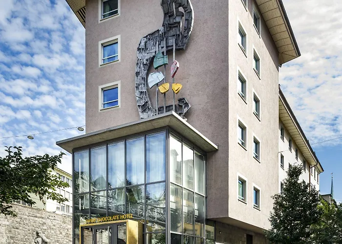 Swiss Chocolate By Fassbind 3* Zürich