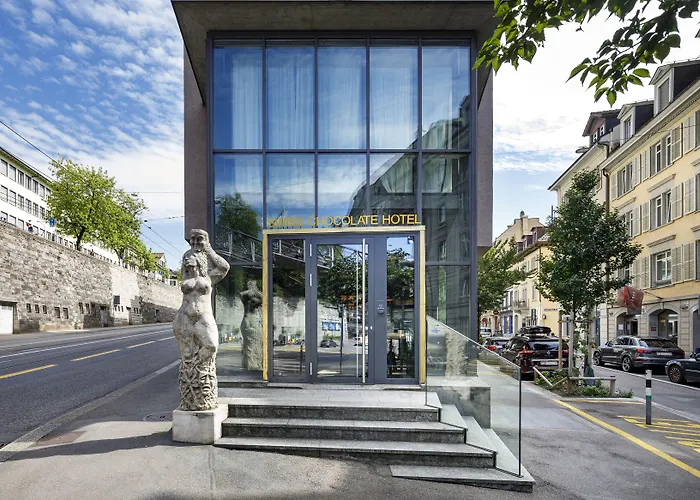 Swiss Chocolate By Fassbind Hotel Zürich