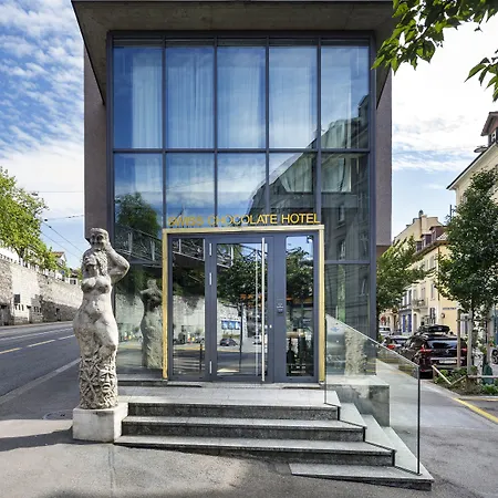 Swiss Chocolate By Fassbind Hotel Zurique